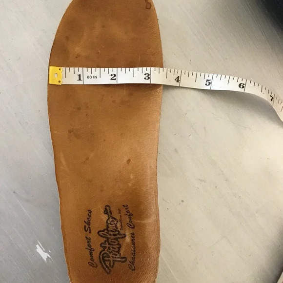 Portofino Comfort Shoes Womens  Pattern Leather Sneakers Red SZ 38 EUR - Picture 14 of 16